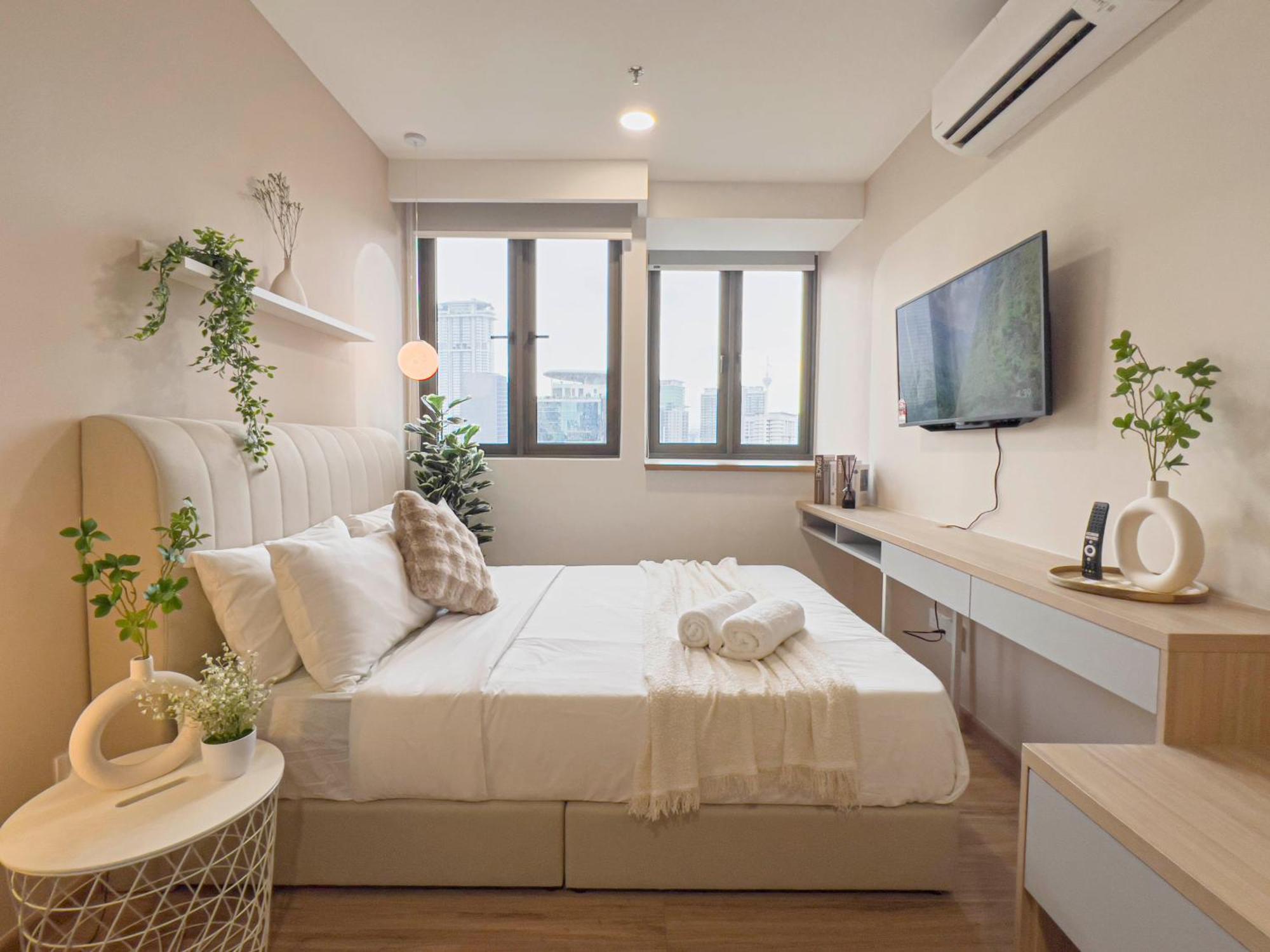 Sky Pool Suites Kl Sentral - Riveria City クアラルンプール エクステリア 写真