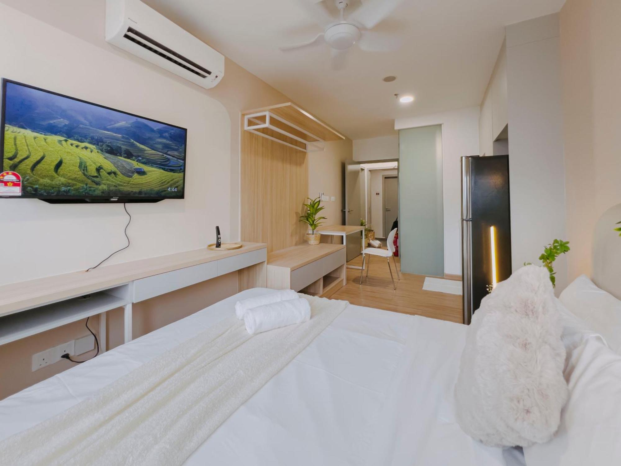 Sky Pool Suites Kl Sentral - Riveria City クアラルンプール エクステリア 写真