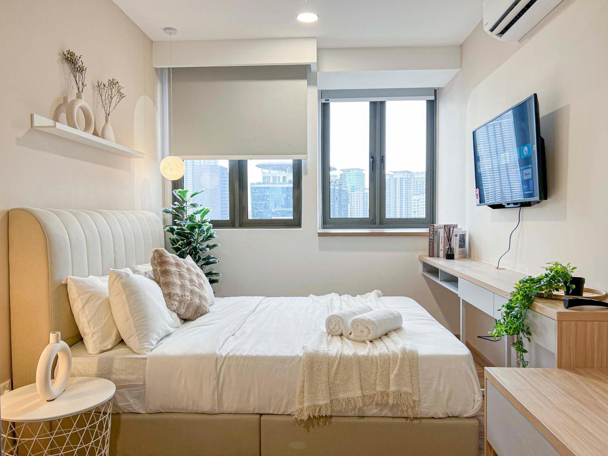 Sky Pool Suites Kl Sentral - Riveria City クアラルンプール エクステリア 写真