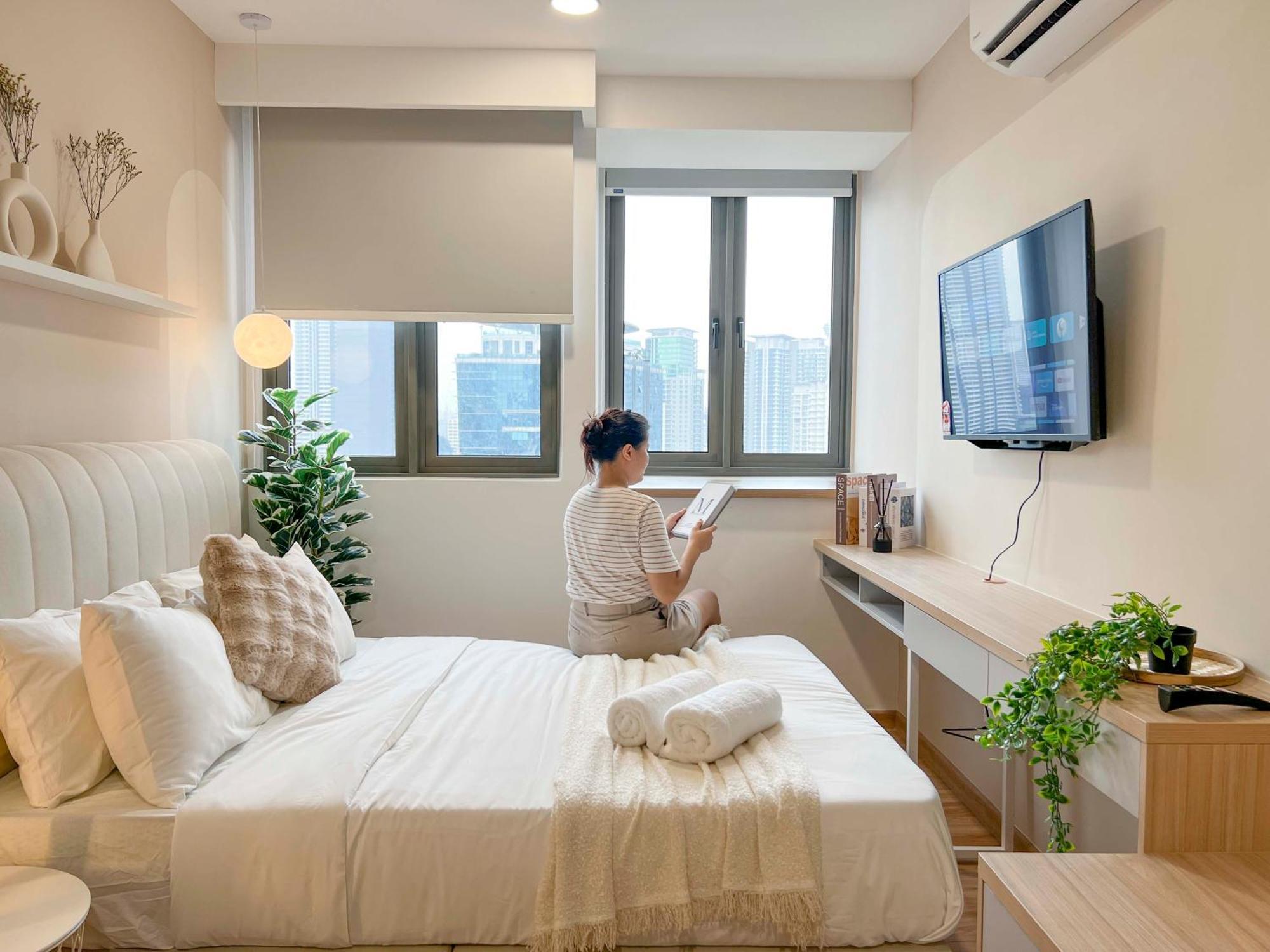 Sky Pool Suites Kl Sentral - Riveria City クアラルンプール エクステリア 写真